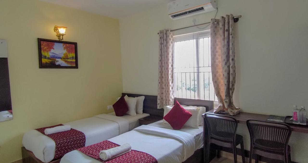 Hotel Bangalore Airport Inn, Airport Pickup & Drop Available 24X7 Yelahanka Exteriör bild