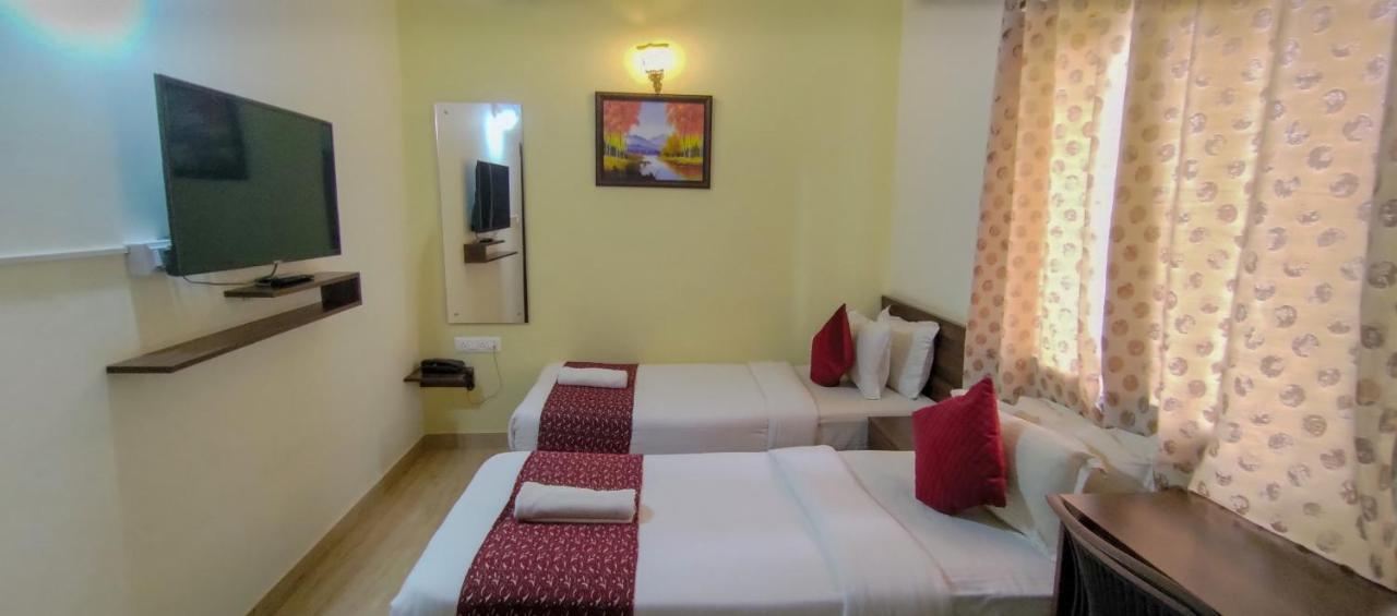 Hotel Bangalore Airport Inn, Airport Pickup & Drop Available 24X7 Yelahanka Exteriör bild