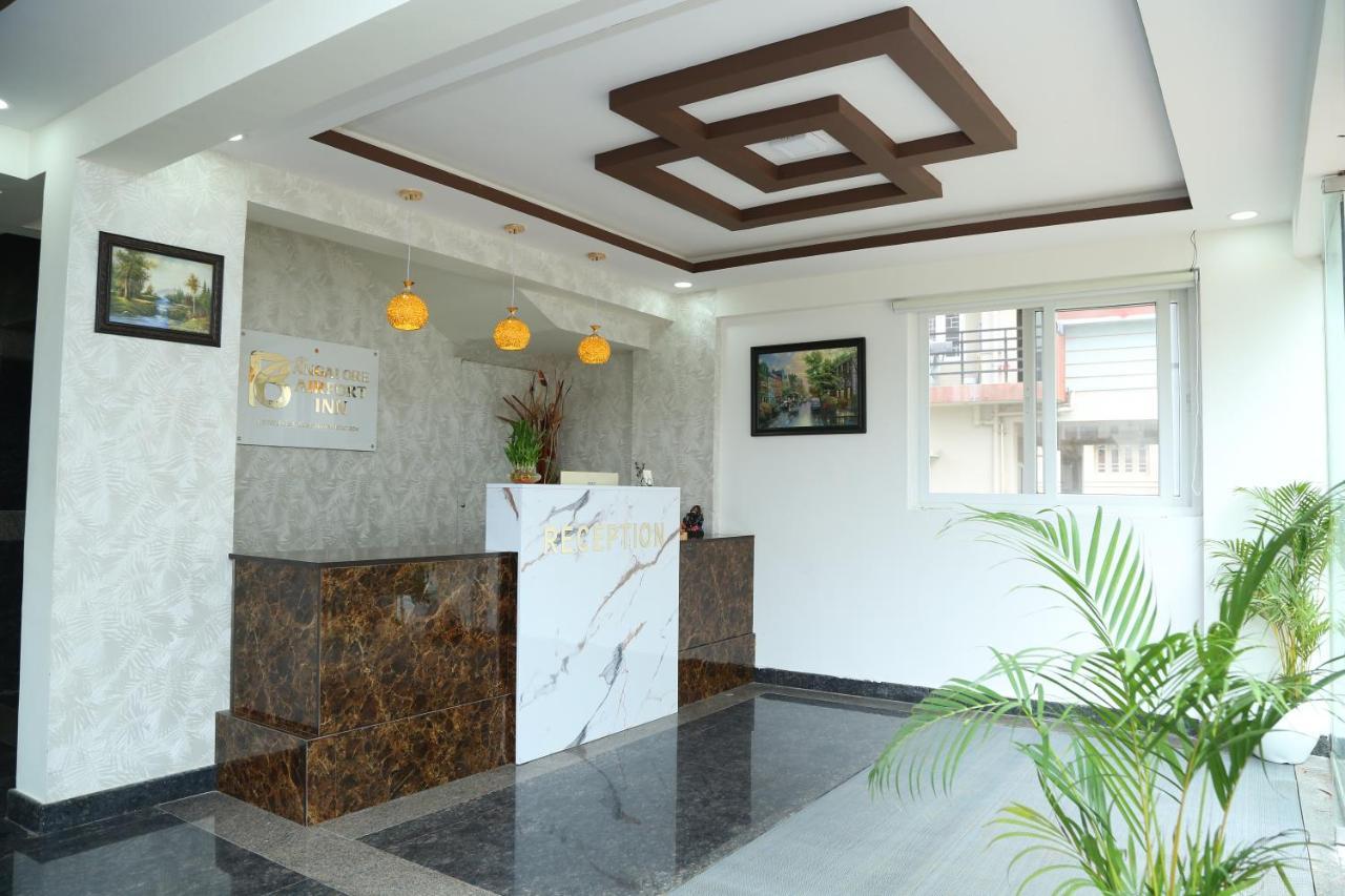 Hotel Bangalore Airport Inn, Airport Pickup & Drop Available 24X7 Yelahanka Exteriör bild