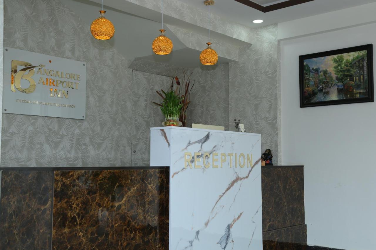 Hotel Bangalore Airport Inn, Airport Pickup & Drop Available 24X7 Yelahanka Exteriör bild