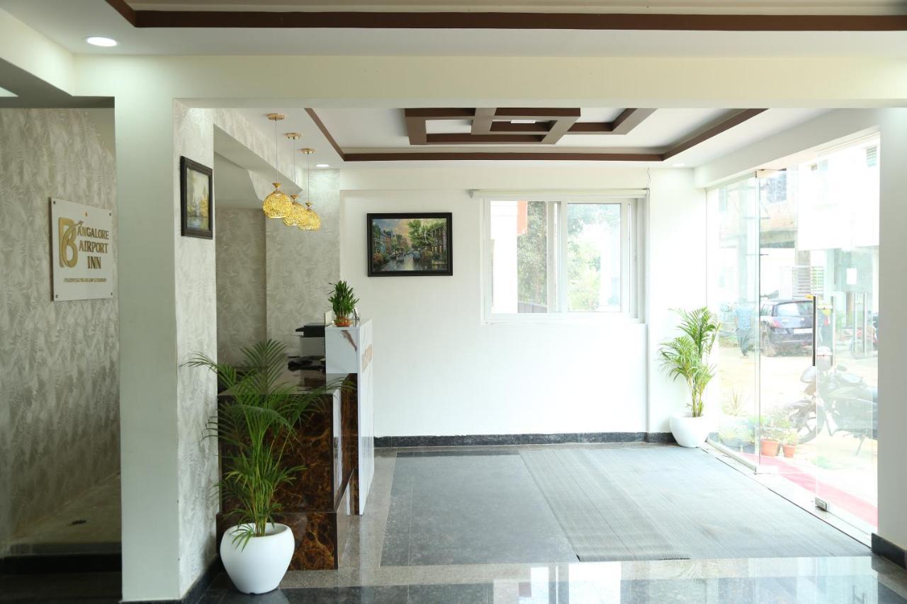 Hotel Bangalore Airport Inn, Airport Pickup & Drop Available 24X7 Yelahanka Exteriör bild