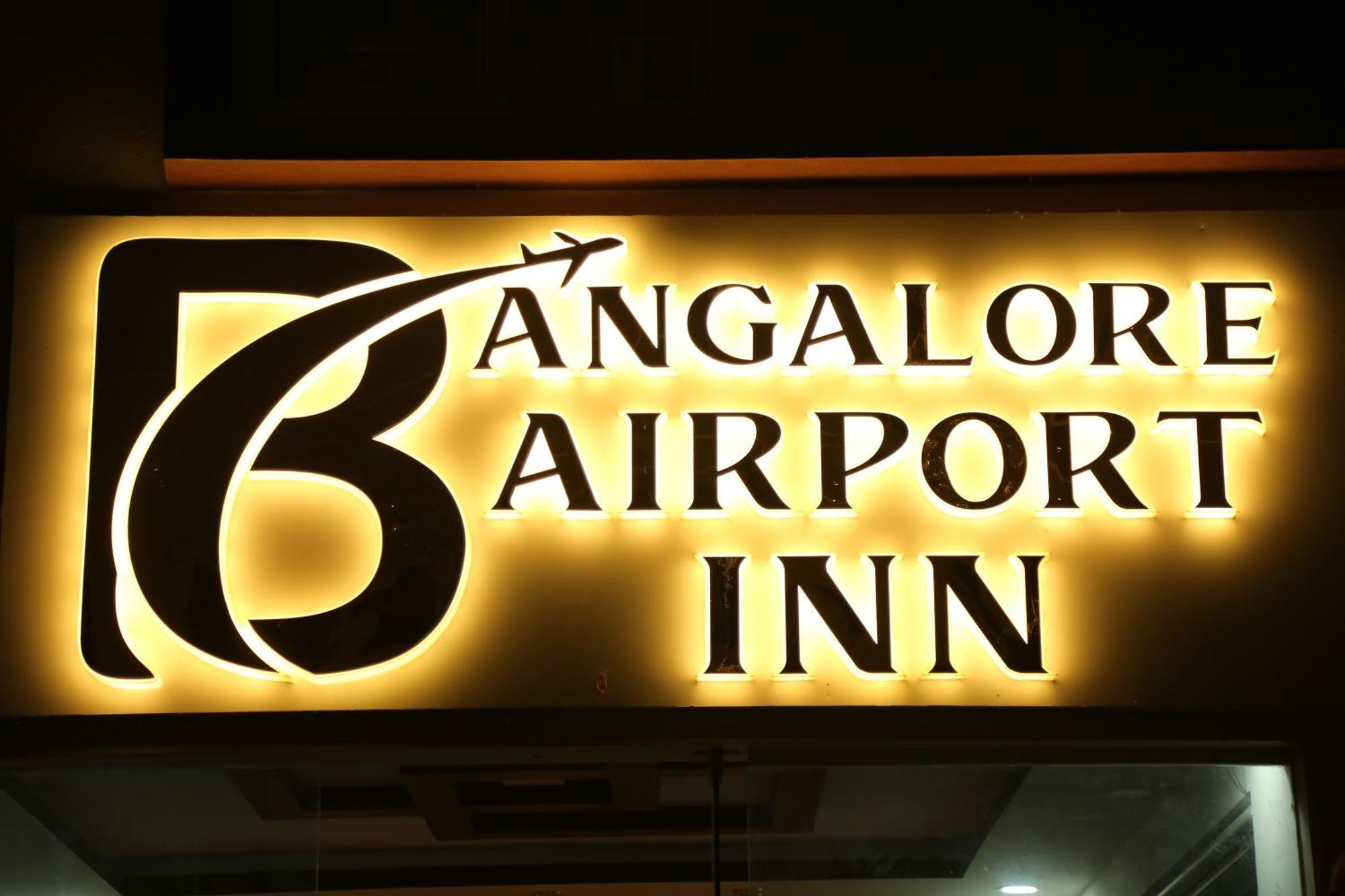 Hotel Bangalore Airport Inn, Airport Pickup & Drop Available 24X7 Yelahanka Exteriör bild