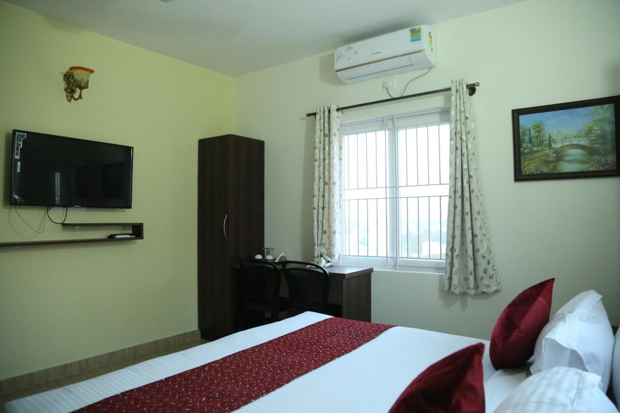 Hotel Bangalore Airport Inn, Airport Pickup & Drop Available 24X7 Yelahanka Exteriör bild