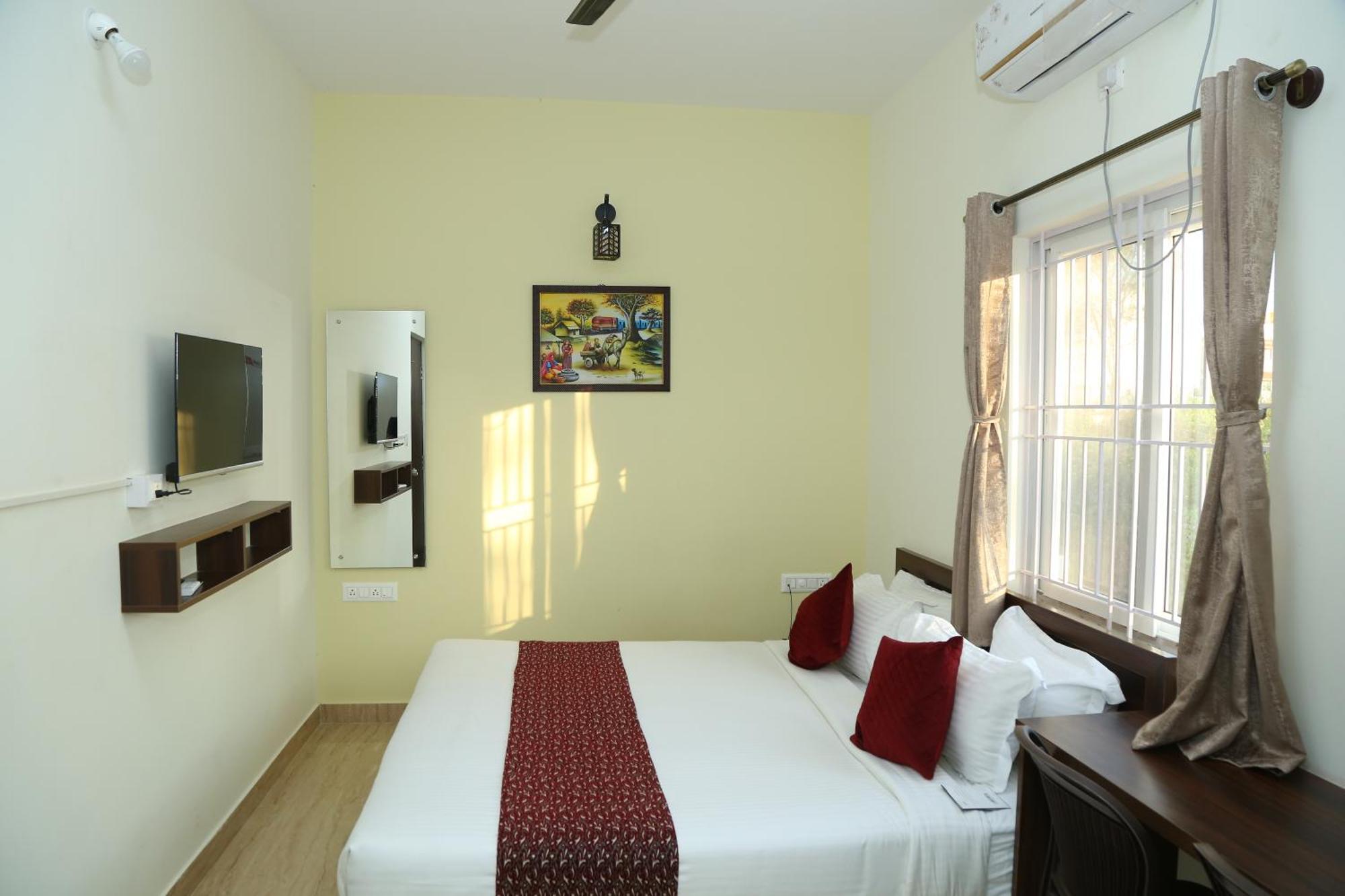 Hotel Bangalore Airport Inn, Airport Pickup & Drop Available 24X7 Yelahanka Exteriör bild