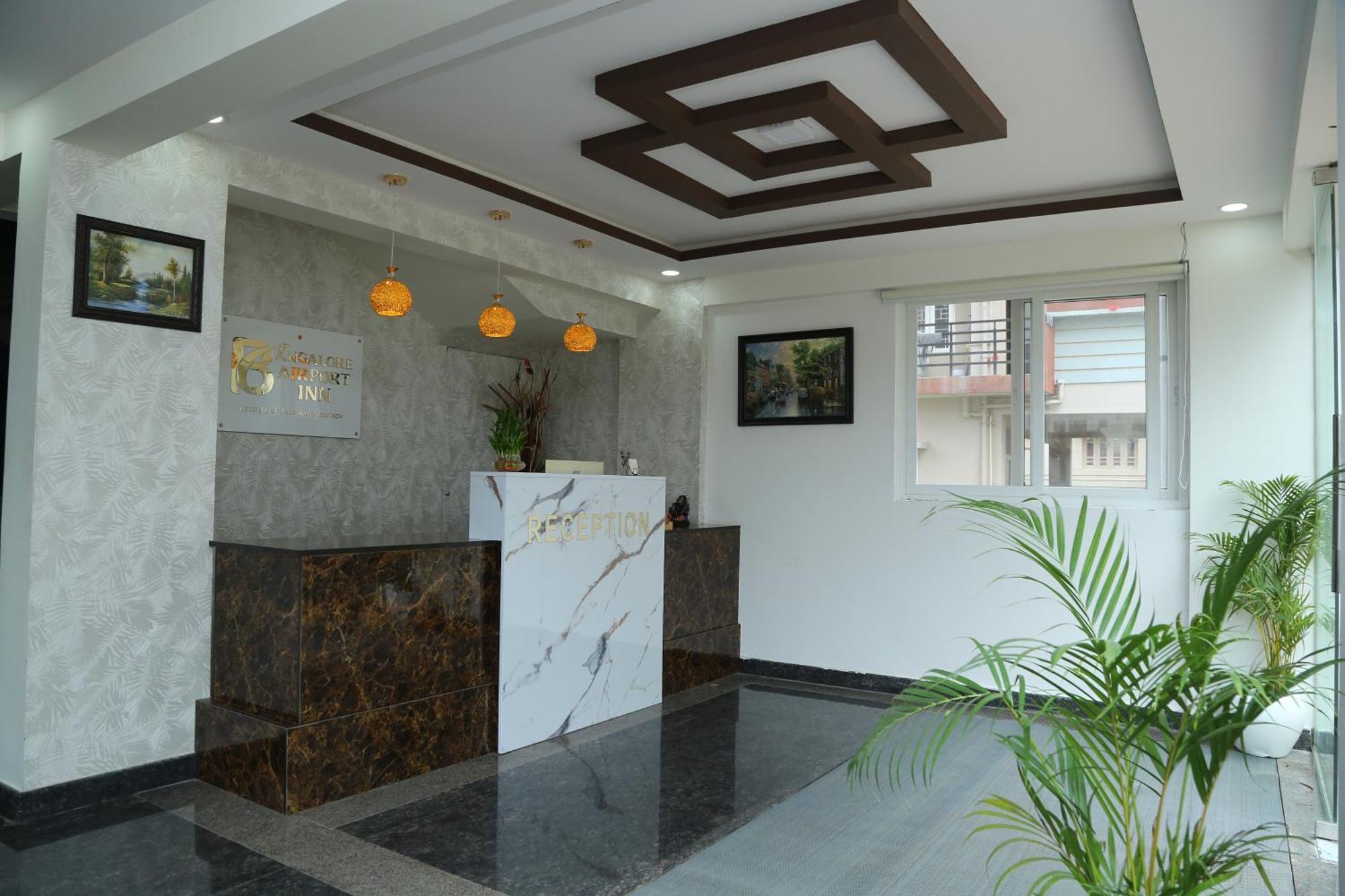 Hotel Bangalore Airport Inn, Airport Pickup & Drop Available 24X7 Yelahanka Exteriör bild